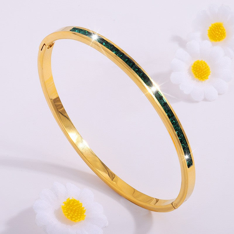 Bracelet Céleste Viride | Or