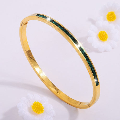 Bracelet Céleste Viride | Or