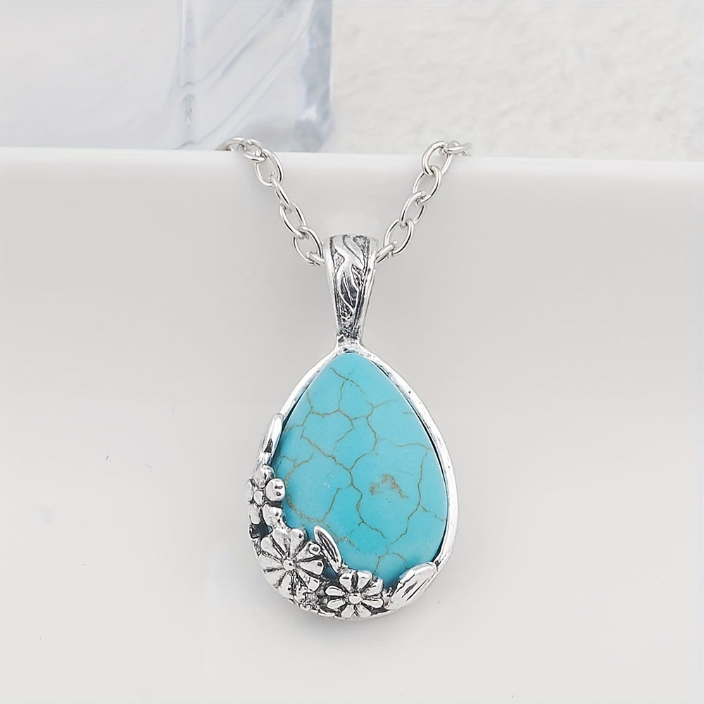 Collier Pendentif Ornement Serelle | Or Blanc