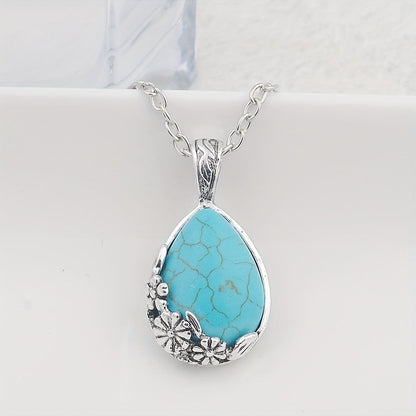 Collier Pendentif Ornement Serelle | Or Blanc