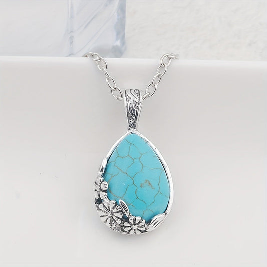 Collier Pendentif Ornement Serelle | Or Blanc