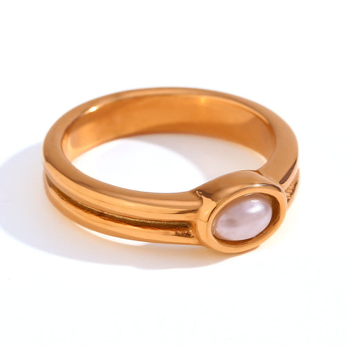 Bague Perle Lunara | Or