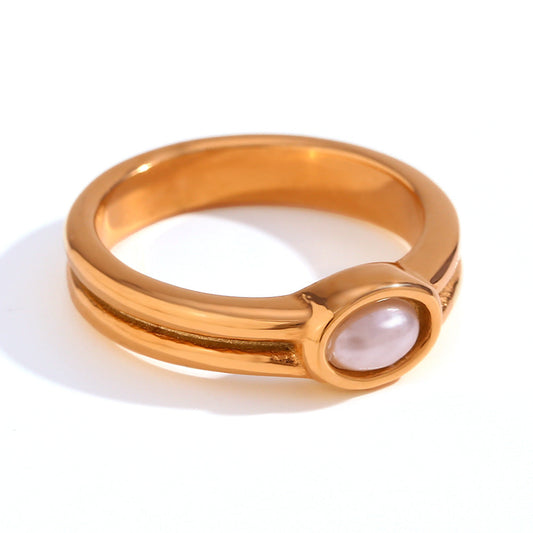 Bague Perle Lunara | Or