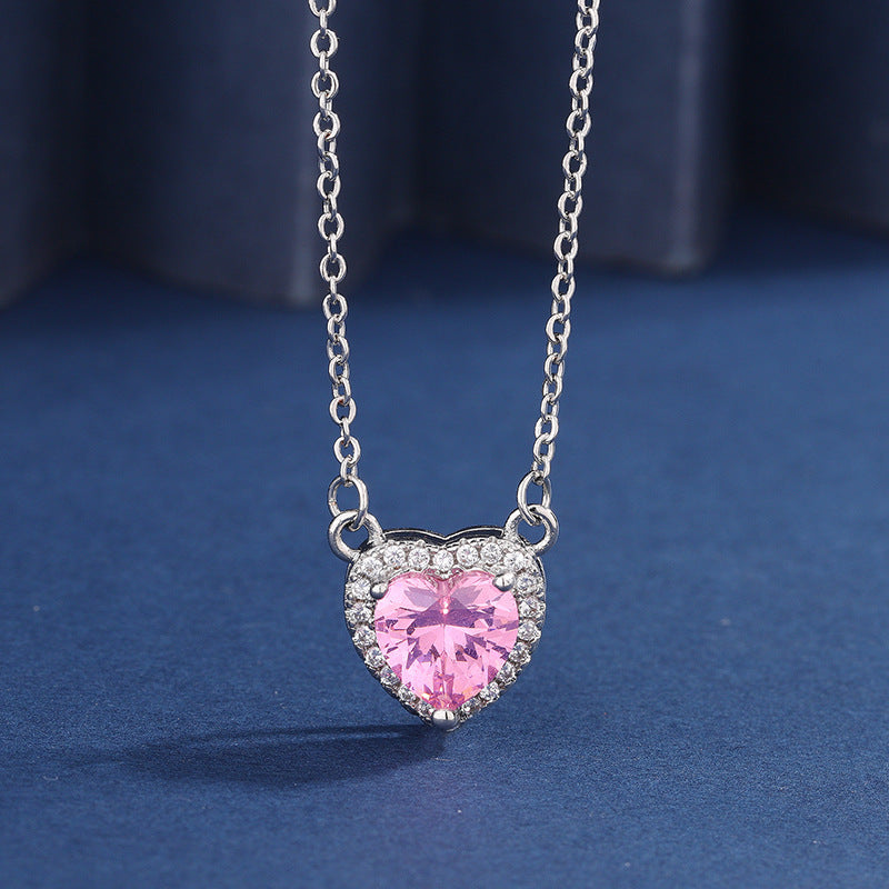 Parure Juliette Amour | Or Blanc