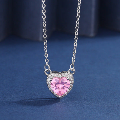 Parure Juliette Amour | Or Blanc