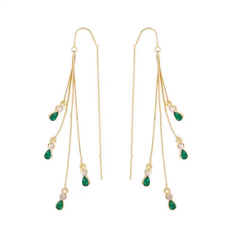 Boucles d'Oreilles Pompon Calista Moreau | Or