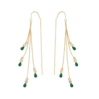 Boucles d'Oreilles Pompon Calista Moreau | Or