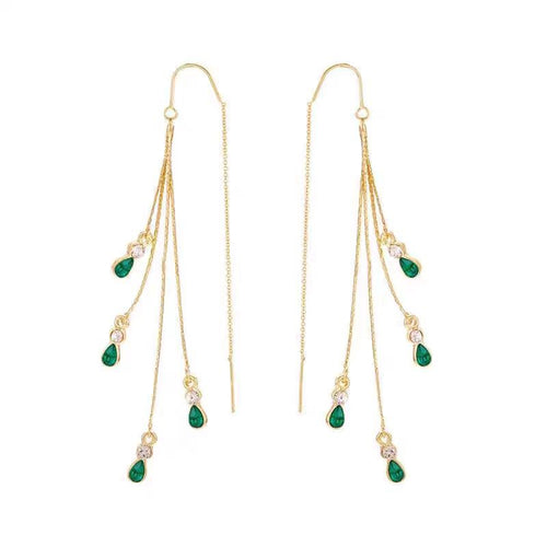 Boucles d'Oreilles Pompon Calista Moreau | Or