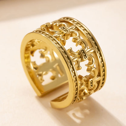 Bague Couronne Impériale Forge | Or