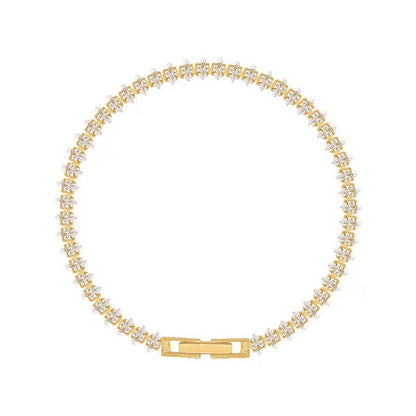 Bracelet Tennis Marquise Vionelle | Or