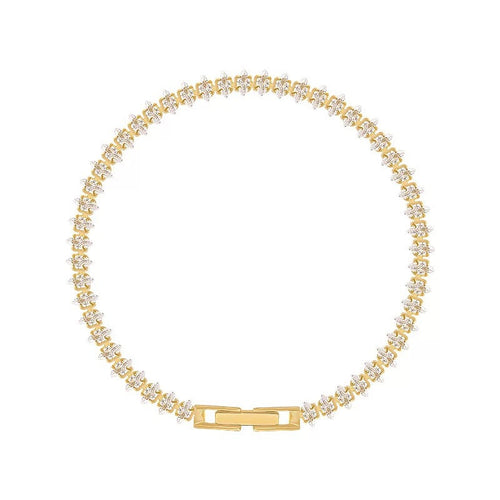 Bracelet Tennis Marquise Vionelle | Or