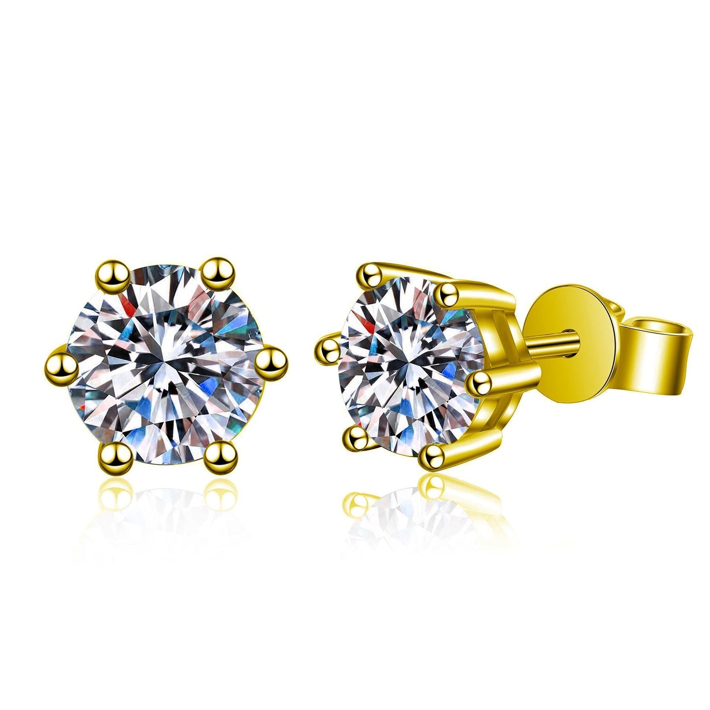 Boucles d'Oreilles Celeste Luxe | Or