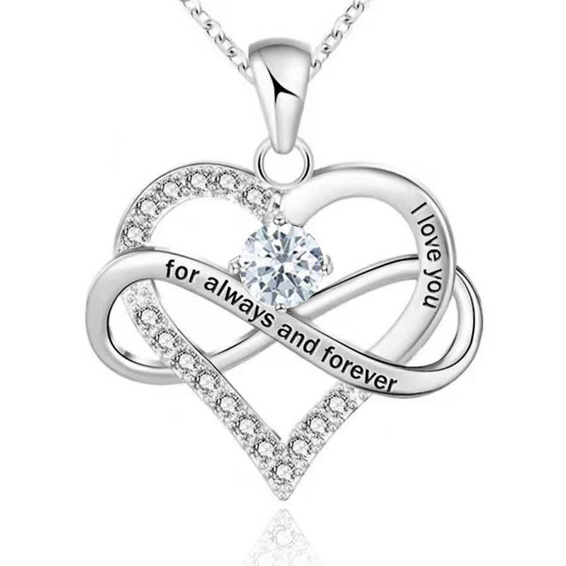 Collier Pierre de Naissance Pour Toujours et À Jamais