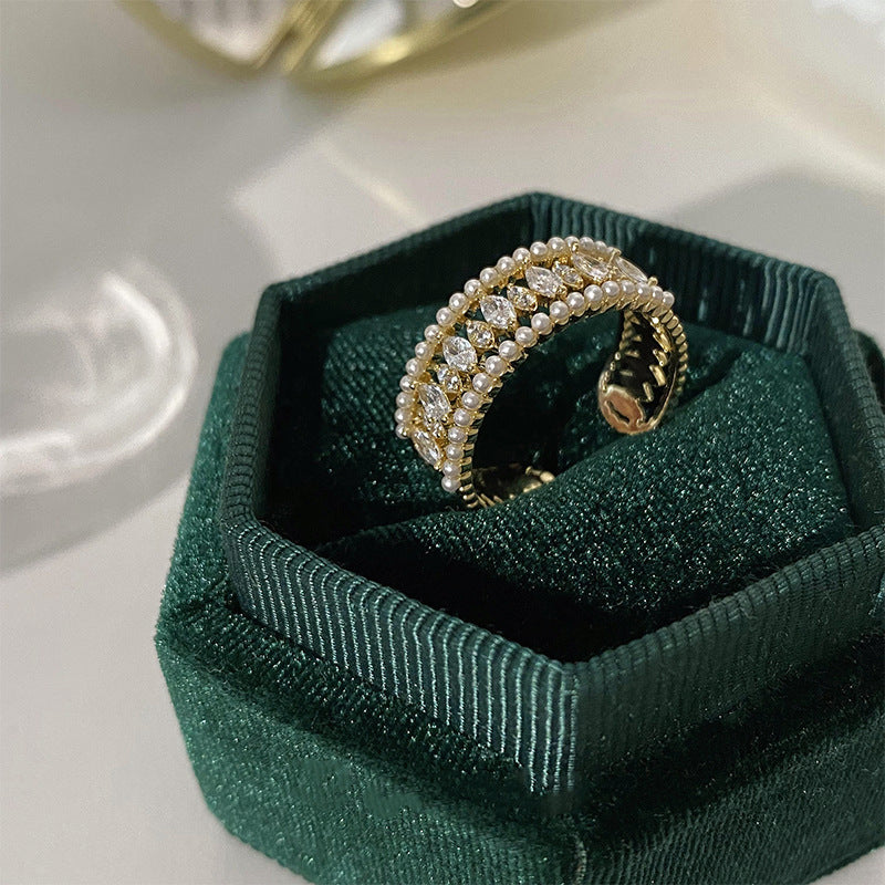 Parure Bagues Elodie Vance | Or