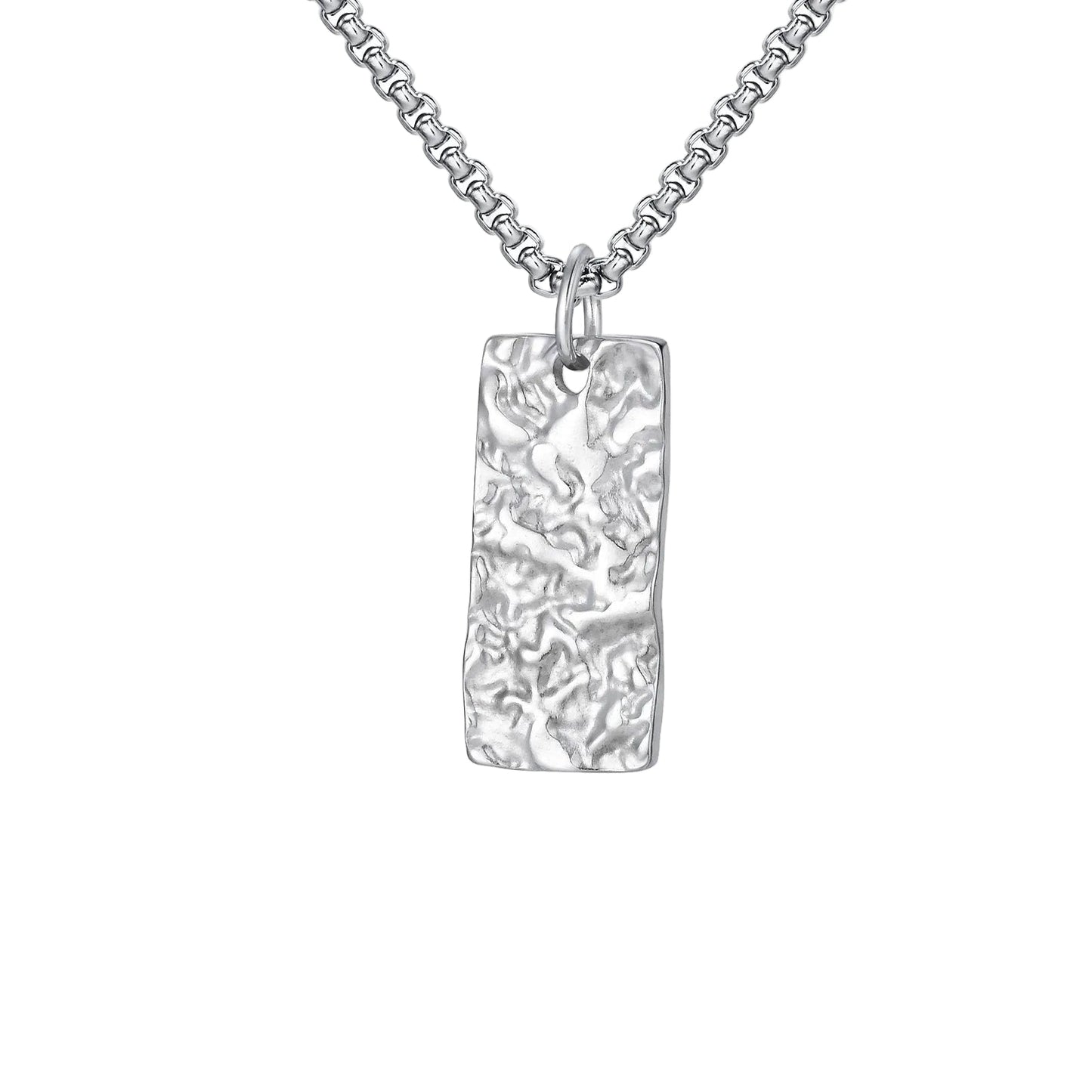 Collier Barre Martelée Ziven | Or