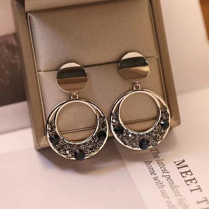 Boucles d'Oreilles Valeria Lunaris | Or