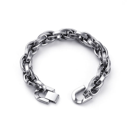 Bracelet Riven Knox | Or Blanc