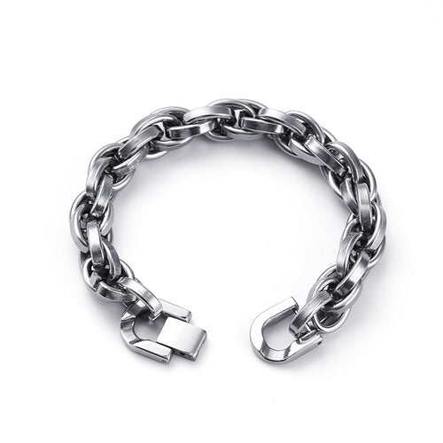 Bracelet Riven Knox | Or Blanc
