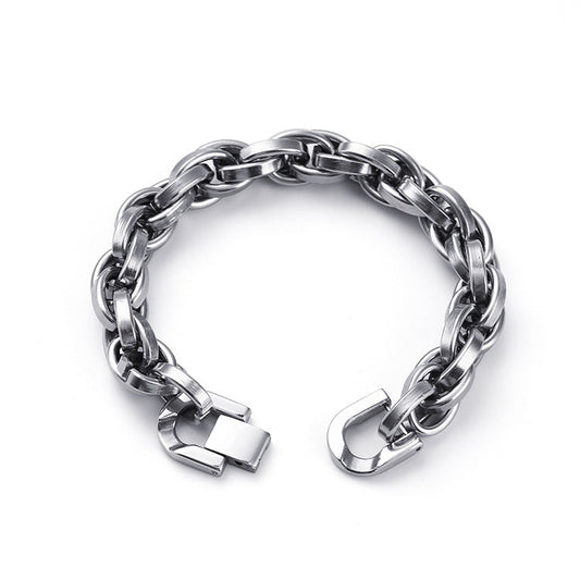 Bracelet Riven Knox | Or Blanc