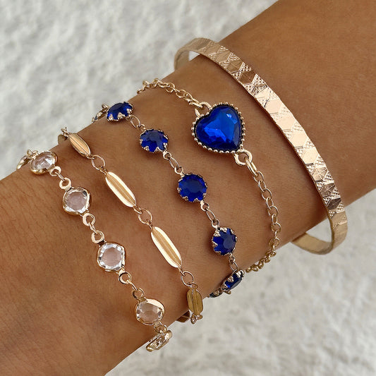 Parure Bracelets Aveline Northblue | Or