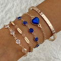 Parure Bracelets Aveline Northblue | Or