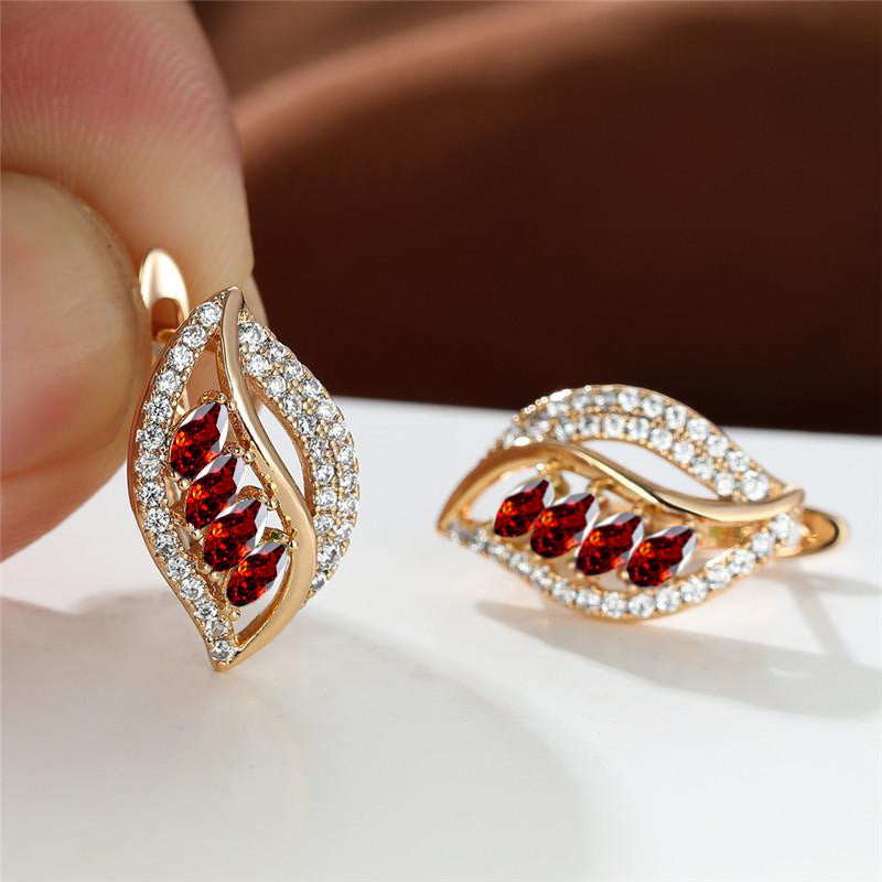 Boucles d'Oreilles Isola Rosavere | Or
