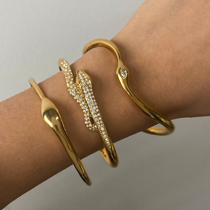 Parure Bracelets Cassian Veyne | Or