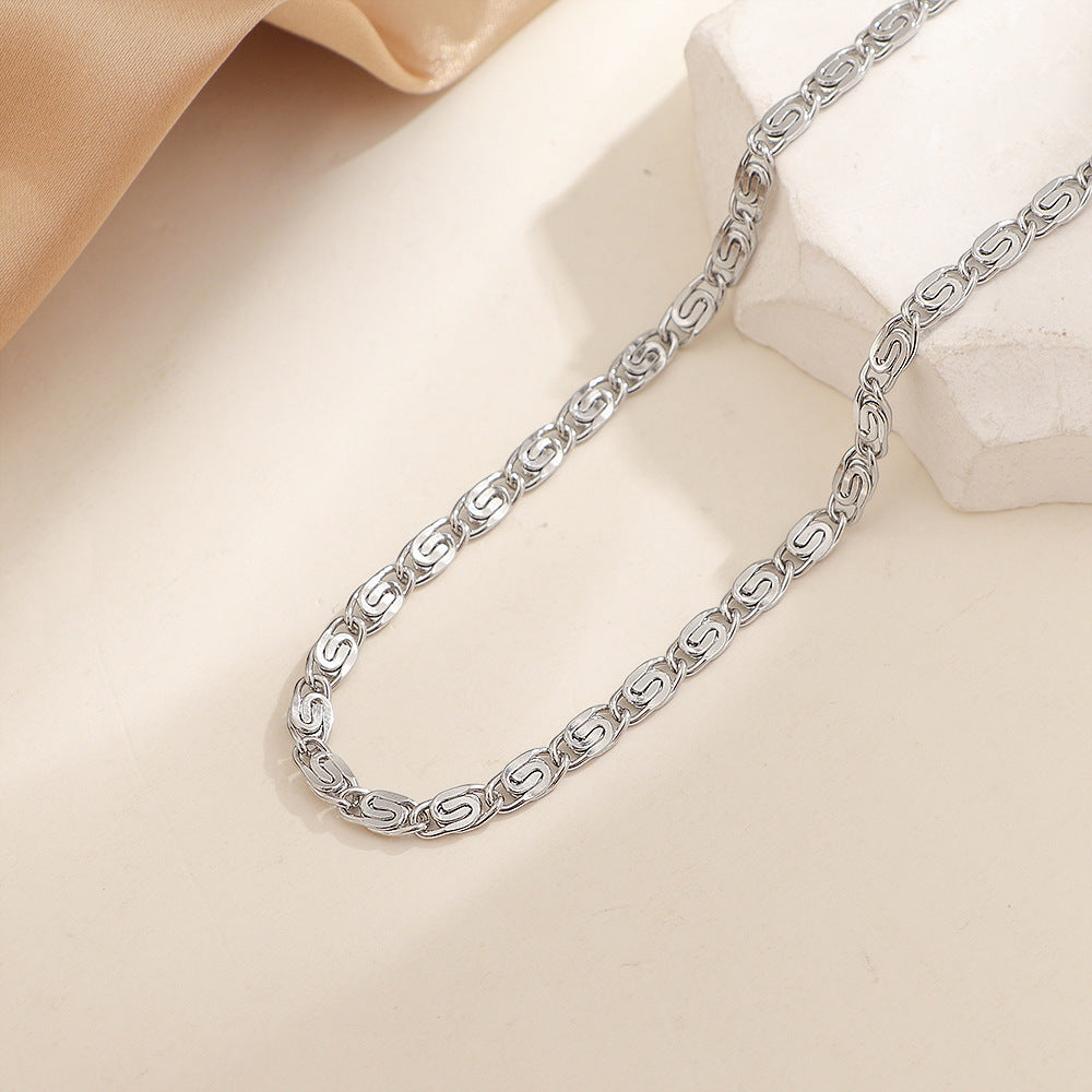Collier Chaîne Tressée Nusa | Or