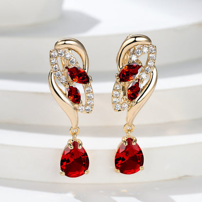 Boucles d'Oreilles Saphara Cindorelle | Or