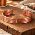 Bracelet Foi | Cuivre