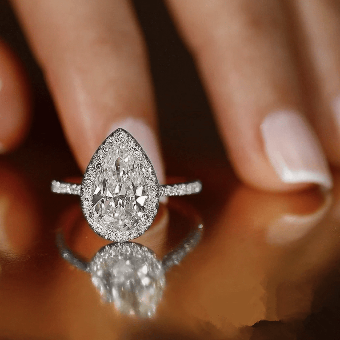 Bague Silvana Terranova | Or Blanc