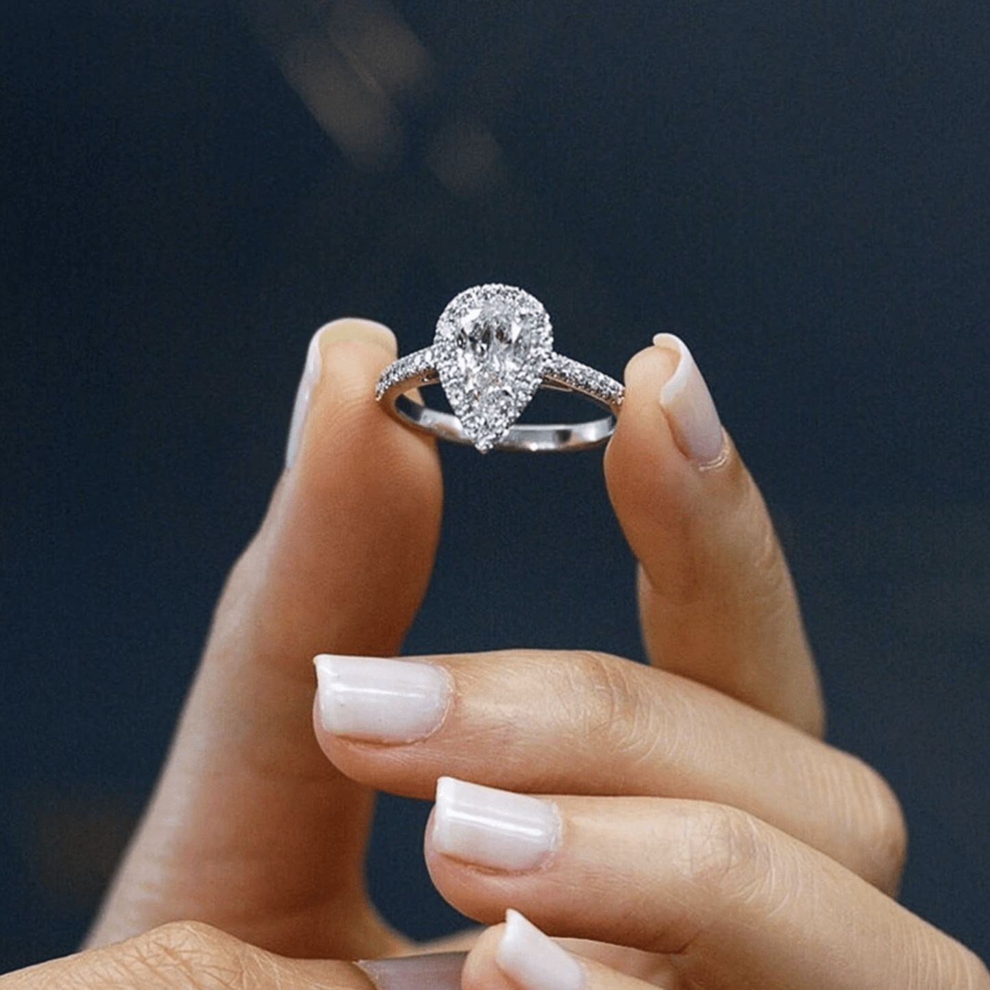 Bague Silvana Terranova | Or Blanc