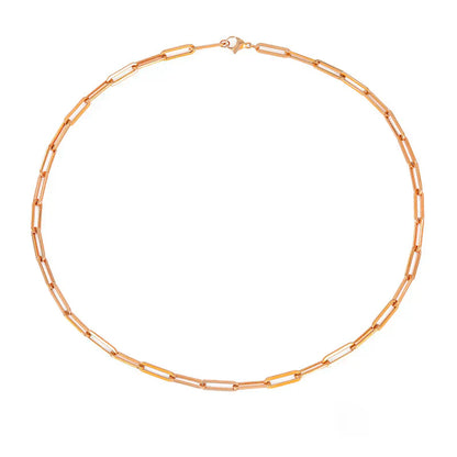 Collier Chaîne Élégante Archen | Or