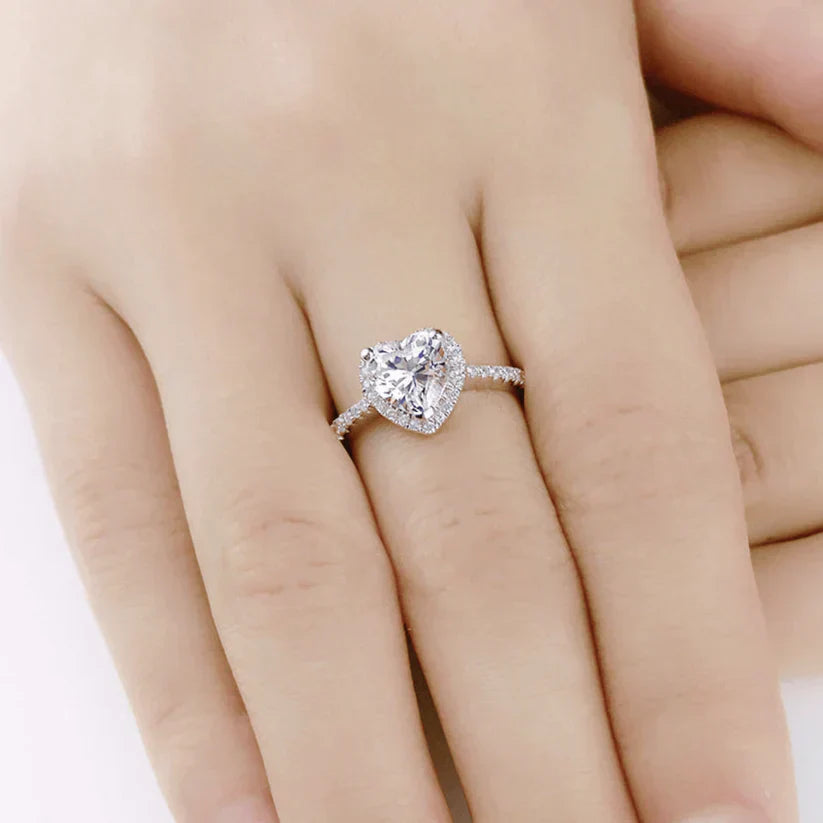 Bague Coralia Amouré | Or Blanc