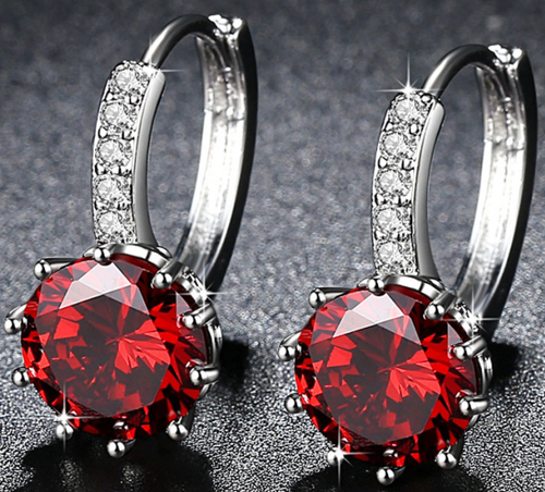 Boucles d'Oreilles Celira Orvane | Or Blanc