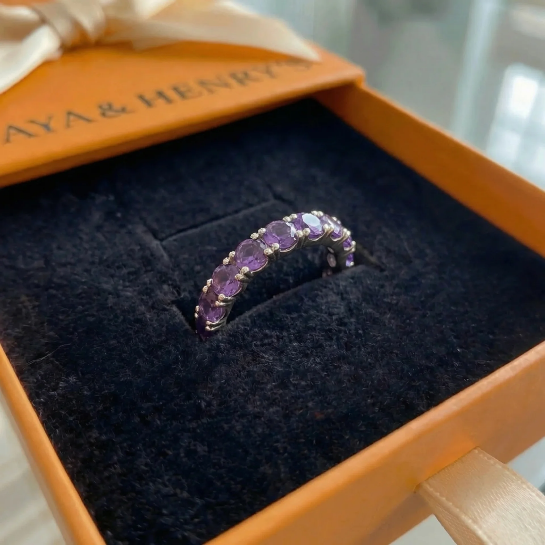 Bague Soraya Amelune | Or Blanc