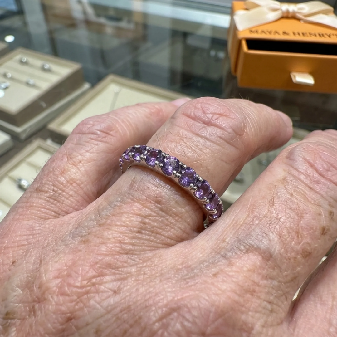 Bague Soraya Amelune | Or Blanc