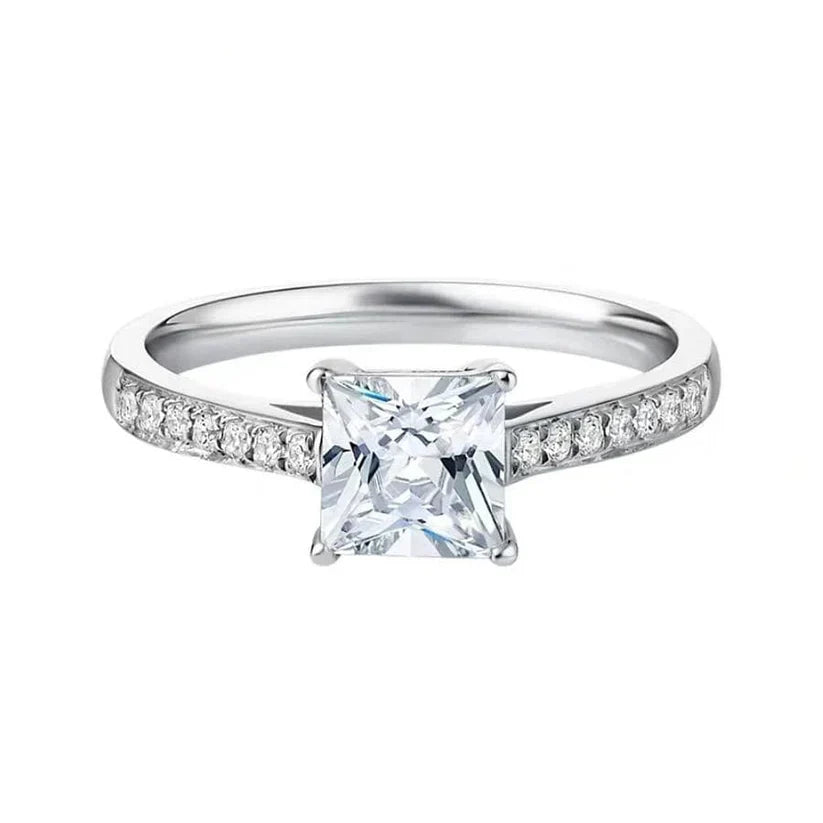 Bague Leontina Gualtieri | Or Blanc