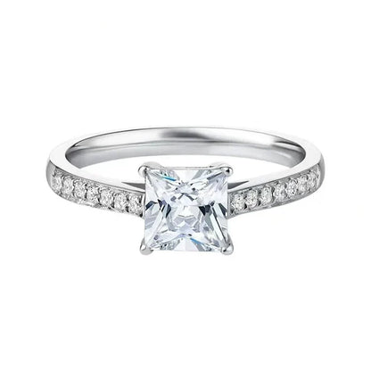 Bague Leontina Gualtieri | Or Blanc
