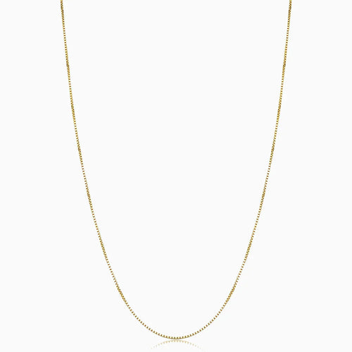Collier Maille Carrée Bodega | Or