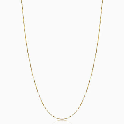 Collier Maille Carrée Bodega | Or