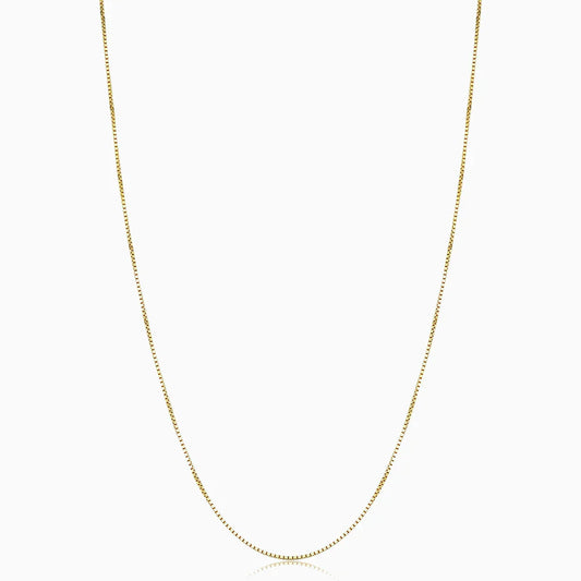 Collier Maille Carrée Bodega | Or