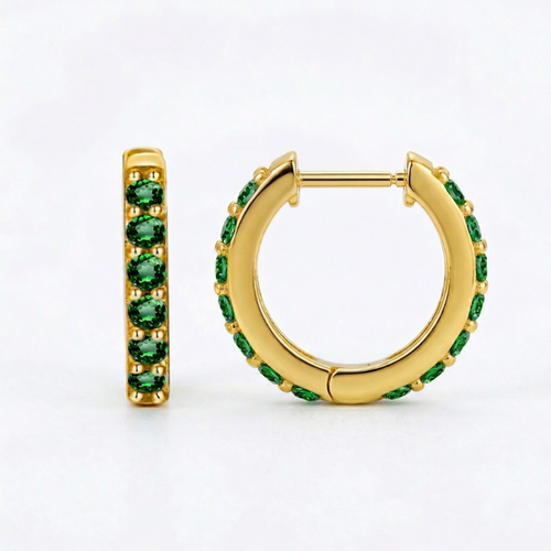 Boucles d'Oreilles Verina Costa | Or