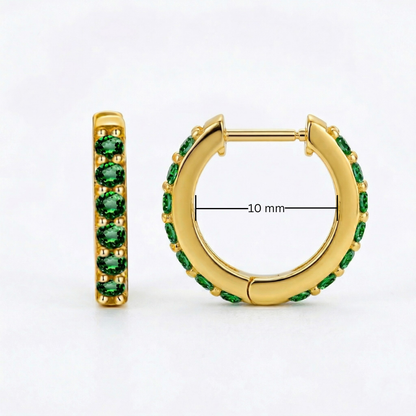 Boucles d'Oreilles Verina Costa | Or