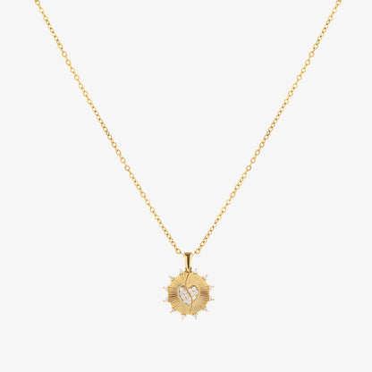 Collier Amour Rayon de Soleil | Or