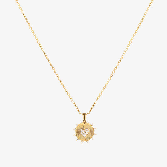 Collier Amour Rayon de Soleil | Or