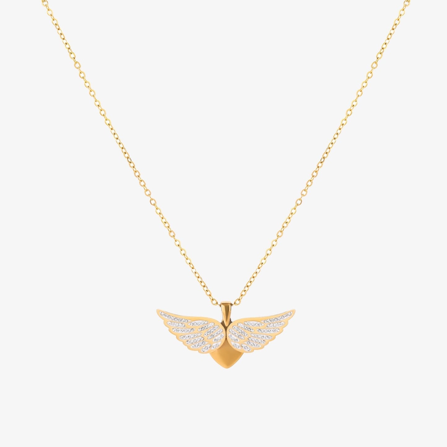 Collier Ailes d'Ange en Envol | Or