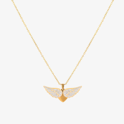 Collier Ailes d'Ange en Envol | Or