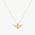 Collier Ailes d'Ange en Envol | Or