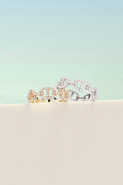 Bague Isla Marina | Or Blanc